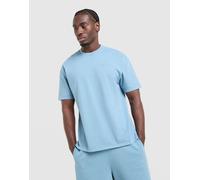 Mens Unlike Humans Pigment T-Shirt - Blu, blu XS