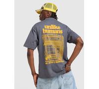 Mens Unlike Humans Shop T-Shirt - Grigio, grigio S