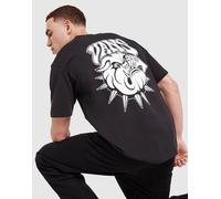Mens Vans Maglia Bully - Nero, nero L