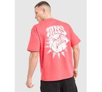 Mens Vans Maglia Bully - Rosso, rosso S