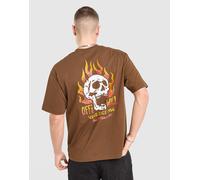 Mens Vans Maglia Off The Wall Fever - Verde, verde S