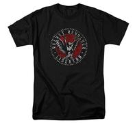 Men's Velvet Revolver Circle Licensed Adult T Shirt T-Shirts Black M