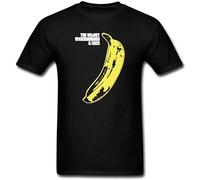 Men's Velvet Underground Warhol Banana T Shirt Size M