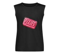 Men's Vest Pixies Wash Up Where is My Mind Mens Pixies Tee Men's Sleeveless T Shirt Casual Tops Clothing Black XXL