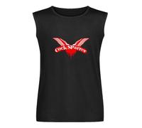 Men's Vest Tank Cock Sparrer Shock Troops Unique Men's Sleeveless T Shirt Casual Tops Clothing Black S