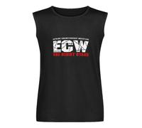 Men's Vest Tank ECW One Night Stand Wrestling Tee f Fan Size L Men's Sleeveless T Shirt Casual Tops Clothing Black M