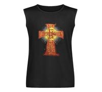 Men's Vest TankCorrosion of Conformity T-Shirt 2005 Mens Metal Band Rock Men's Sleeveless T Shirt Casual Tops Clothing Black L