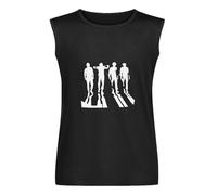 Men's Vest TankMens T Shirt Droogs Clockwork Orange Stanley Kubrick Ultra Violence Men's Sleeveless T Shirt Casual Tops Clothing Black M