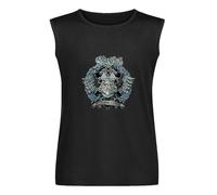 Men's Vest TankSkyclad The Wayward Sons of Mother Earth Men T Shirt Folk Metal Sabbat Tee Men's Sleeveless T Shirt Casual Tops Clothing Black XXL