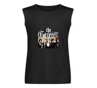 Men's Vest TankThe Gazette T-Shirt Tee Men's Sleeveless T Shirt Casual Tops Clothing Black M