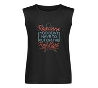 Men's Vest TankThe Police Band Roxanne T-Shirt, Cotton Tee, Men's Tee Men's Sleeveless T Shirt Casual Tops Clothing Black 3XL