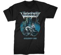 Men's Visigoth CD Cvr Conqueror'S Oath Shirt Men's Breathable Cotton Crew Neck Plain Tees Black XXL