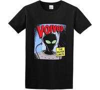 Men's Voivod The Outer Limits Heavy Metal Rock T-Shirt Print Tees T Shirt O Neck