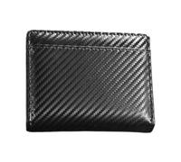Mens Wallet Card Holder - PU Leather Slim 8 Slot Anti Scan Money Pocket