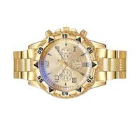 Mens Watches- Mens Casual Dress Watch, Reliable Analog Stainless Steel Jewelry | Versatile Elegant Casual Male Wrist Watches For Daily Office Date Party Wedding Events Father Day Dad Boyfriends