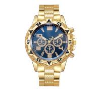 Mens Watches- Mens Casual Dress Watch, Reliable Analog Stainless Steel Jewelry | Versatile Elegant Casual Male Wrist Watches For Daily Office Date Party Wedding Events Father Day Dad Boyfriends