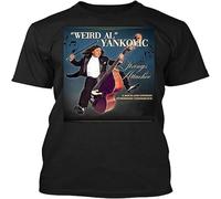 Men's Weird al 1 Tour 2019 Yankovic 18 Tee T-Shirt Black S