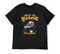 Men's Weird al Yankovic Amish Paradise Anime New Edition Cotton Black T-Shirts Black 3XL