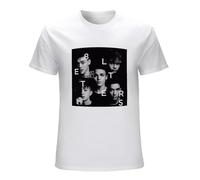 Men's Why Don't We Band Large 8 Letters Album Pop Rock Concert Tour T-Shirts White L