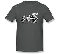 Men's Wilco Band T Shirt T-Shirt Grey XL