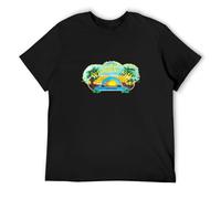 Men's Wishbone Ash Live Dates T-Shirts Black S