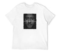 Men's wod Colin Kaepernick Quotes Black Unisex Black Shirt T-Shirts White M