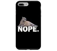 Mens Womens Boys Girls Meme Lover NOPE Capybara Custodia per iPhone 7 Plus/8 Plus