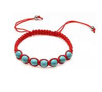 Men's Women's Bracelets Wristband， Adjustable Rope Women Beaded Bracelets Bangles for all Occasions