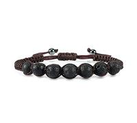 Men's Women's Bracelets Wristband， Adjustable Rope Women Beaded Bracelets Bangles for all Occasions