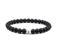 Men's Women's Bracelets Wristband，Couples Men Bangles Bead Natural Stone Women for all Occasions