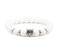 Men's Women's Bracelets Wristband， Fashion Women Stone Bracelets Bangles 8Mm Natural Beaded Men for all Occasions