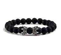 Men's Women's Bracelets Wristband，Natural Beaded Bracelets Women Men Stone Bangles for all Occasions