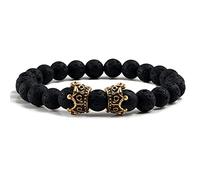 Men's Women's Bracelets Wristband，Natural Beaded Bracelets Women Men Stone Bangles for all Occasions