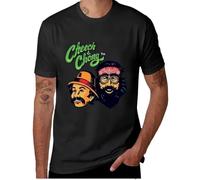 Mens Womens Cheech And Chong T-Shirt Boys White Aesthetic Clothing Shirts Men