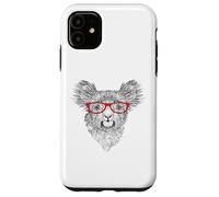Mens Womens Cute Funny Hipster Red Glasses Koala Bear Lover Custodia per iPhone 11