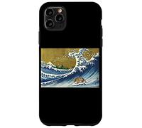 Mens Womens Funny Retro Vintage Surfing Wave Armadillo Lover Custodia per iPhone 11 Pro Max