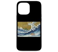 Mens Womens Funny Retro Vintage Surfing Wave Armadillo Lover Custodia per iPhone 13 Pro Max