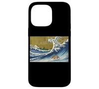 Mens Womens Funny Retro Vintage Surfing Wave Armadillo Lover Custodia per iPhone 14 Pro Max
