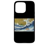 Mens Womens Funny Retro Vintage Surfing Wave Armadillo Lover Custodia per iPhone 15 Pro Max