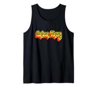 Mens Womens Girls 70s Retro Vintage Union Thug Canotta