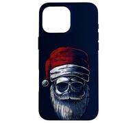 Men's Women's Kids Cool Christmas Santa Claus Graphic Design Custodia per iPhone 16 Pro Max