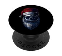 Men's Women's Kids Cool Christmas Santa Claus Graphic Design PopSockets PopGrip Adesivo