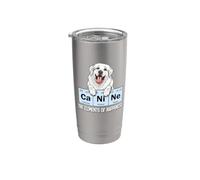 Mens Womens Kids Elements Happiness Great Pyrenees Lover Bicchiere termico in acciaio inox doppia parete