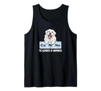 Mens Womens Kids Elements Happiness Great Pyrenees Lover Canotta