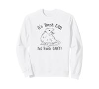 Mens Womens Kids Funny Trash Can Possum Lover Felpa