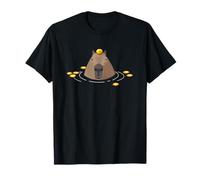 Mens Womens Kids Girls Oranges Meme Lover Capybara Maglietta