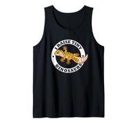 Mens Womens Kids I Raise Tiny Dinosaurs Leopard Gecko Lover Canotta