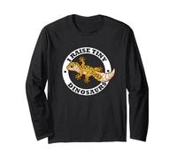 Mens Womens Kids I Raise Tiny Dinosaurs Leopard Gecko Lover Maglia a Manica