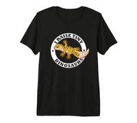 Mens Womens Kids I Raise Tiny Dinosaurs Leopard Gecko Lover Maglietta Premium