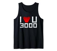 Men's Women's Kids Love Graphic Design Tees - I Love You Canotta